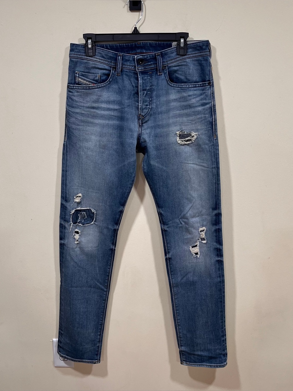 Diesel Buster regular slim-tapered jeans size 30X32
